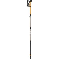 Leki Makalu FX Carbon AS Compact (SS26) / Pale Clay Light/White/Black