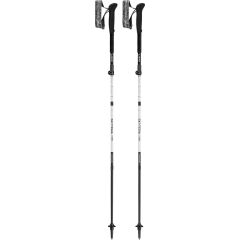 Leki Skytera FX Carbon SL Compact / White/Black/Orange