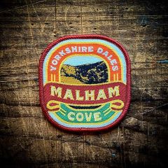 The Adventure Patch Company Malham Cove Patch