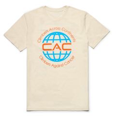 Climbers Against Cancer Multilingual T-shirt