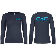 Climbers Against Cancer Women’s Fit Long Sleeve T-Shirt