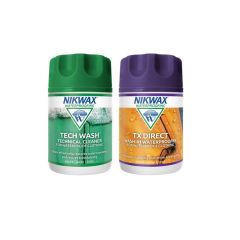 Nikwax TX Direct & Tech Wash Twin Pack - 150ml