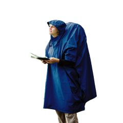 Sea to Summit Nylon Tarp-Poncho - Blue