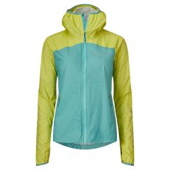 OMM Halo+ Jacket Women - Aqua/Yellow