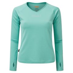 OMM Bearing Tee L/S Women - Aqua