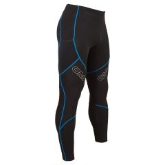 OMM Flash Winter Tights - Black/Blue