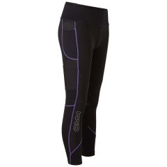 OMM Flash Winter Tights Women - Black/Purple
