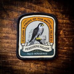The Adventure Patch Company Peregrine Falcon Patch