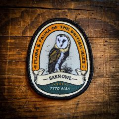 The Adventure Patch Company Barn Owl Patch