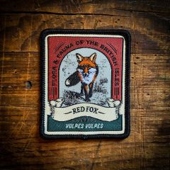 The Adventure Patch Company Red Fox Patch