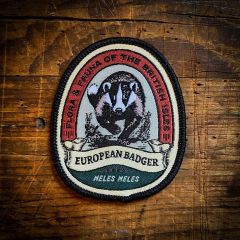 The Adventure Patch Company European Badger Patch