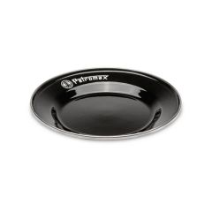 Petromax Set of 2 Enamel Plates - Medium / Black