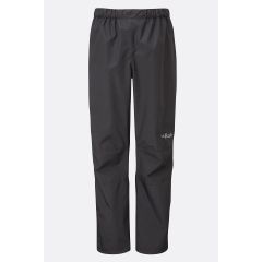 Rab Women's Downpour Eco Waterproof Pants - Black