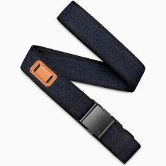 Arcade Blackwood A2 Slim Stretch Belt - Heather Navy/Black