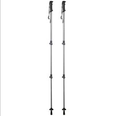 Trekmates Walker Lock Pole - Pair / Asphalt