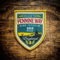 The Adventure Patch Company Pennine Way Patch