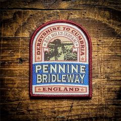 The Adventure Patch Company Pennine Bridleway Patch