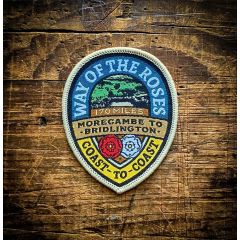 The Adventure Patch Company Way of the Roses Patch