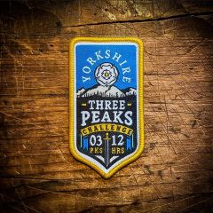 The Adventure Patch Company Yorkshire Three Peaks Challenge Patch