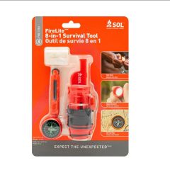 SOL Fire Lite 8-in-1 Survival Tool