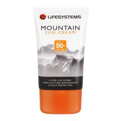 Lifesytems Mountain Factor 50+ Ski Sun Cream / 100ml