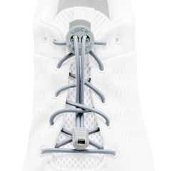 Lock Laces Original - Solid Grey
