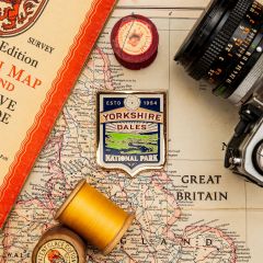 The Adventure Patch Company Yorkshire Dales National Park Fridge Magnet