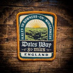 The Adventure Patch Company Dales Way Patch