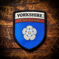The Adventure Patch Company Yorkshire County Flag Patch