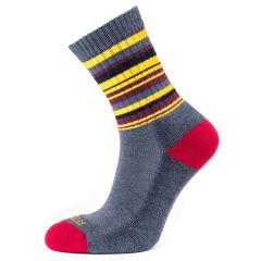 Grey/Amber Stripe