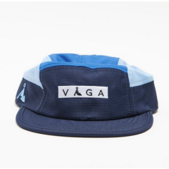 Vaga Short Peak Club Cap / White Lilac/Purple/Neon Orange