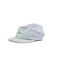 Vaga Short Peak Club Cap / White Lilac/Purple/Neon Orange