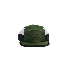 Vaga Club Cap / Utility Green/Black/Light Pink