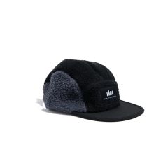 Vaga Teddy Fleece Cap / Black/Charcoal