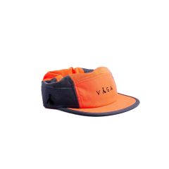 Vaga Club Cap / Neon Coral/Slate Blue