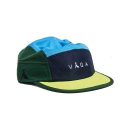 Vaga Club Cap / Bright Blue/Racing Green/Bright Yellow