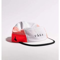 Vaga Club Cap / White/Coral/Neon Peach