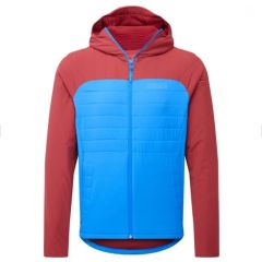 Blue/Dark Red