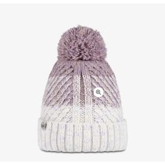 Buff Knitted & Polar Beanie / Akna Whisper