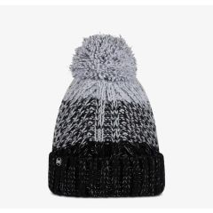 Buff Knitted & Polar Beanie / Akna Graphite