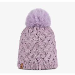 Buff Knitted & Polar Beanie Caryn / Lilac Ice