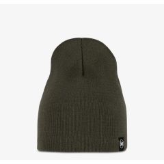 Buff Knitted & Fleece Hat / Lyne Rusty