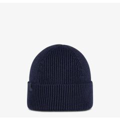 Buff Knitted & Fleece Hat / Lyne Rusty