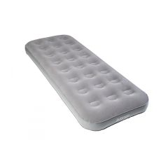 Vango Single Flocked Airbed - Nocturne Grey