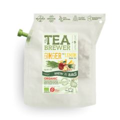 The Brew Company Ginger & Lemon - Organic Teabrewers