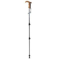 Trekmates Wanderer Lock Pole - Graphite