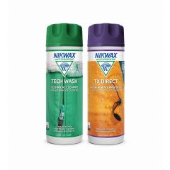Nikwax TX Direct & Tech Wash Twin Pack - 300ml