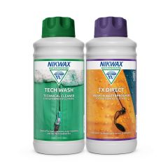 Nikwax TX Direct & Tech Wash Twin Pack - 1L