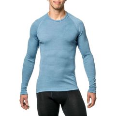 Woolpower Lite Crewneck - Nordic Blue