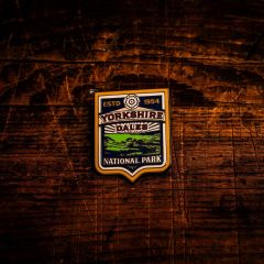 The Adventure Patch Company Yorkshire Dales National Park Pin Words